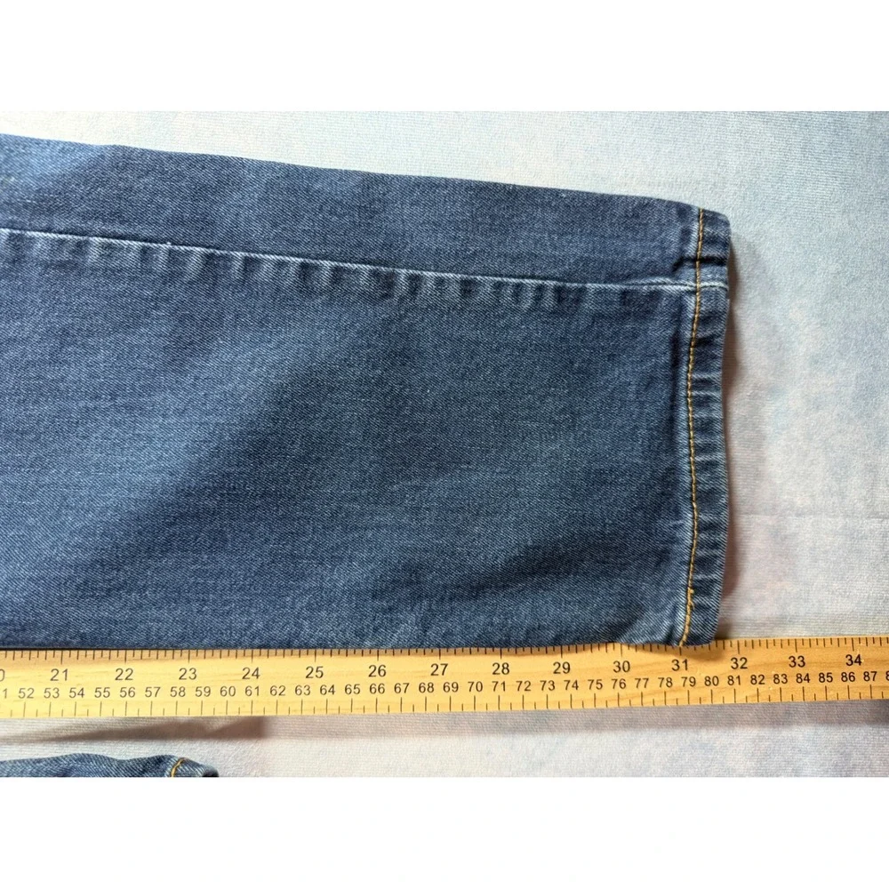 Levis 505 Regular Fit Jeans Mens 32x32 Blue Good Straight Leg Denim